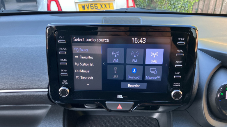 Toyota Yaris 1.5 Hybrid Dynamic 5dr CVT [City Pack] Hybrid Hatchback